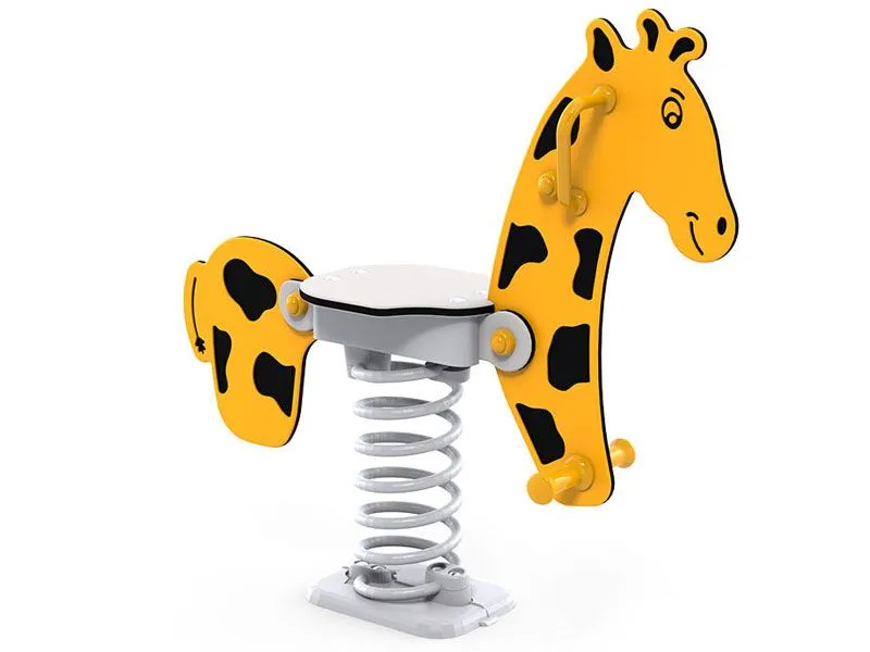 Federwipptier Giraffe Federwipptier Giraffe
